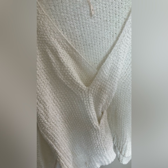 Free People White Sweater - Picture 4 of 6
